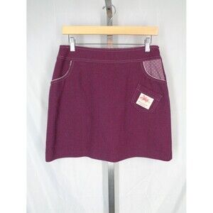 Avoca Anthology Cats Away Mice Will Play Wool Blend Skirt Size 2